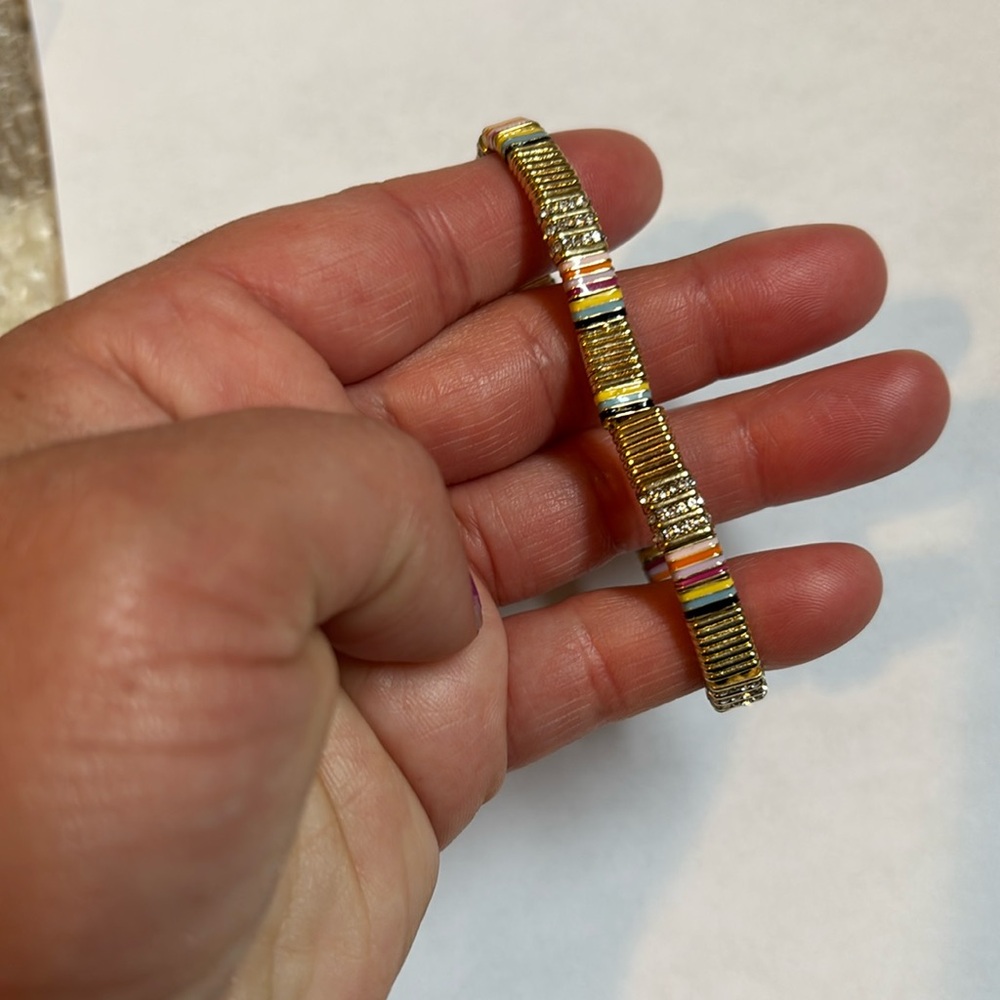 Bauble Bar Multicolor Bracelet, EUC